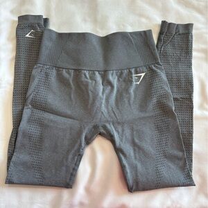 Gymshark Seamless Charcoal Grey Leggings